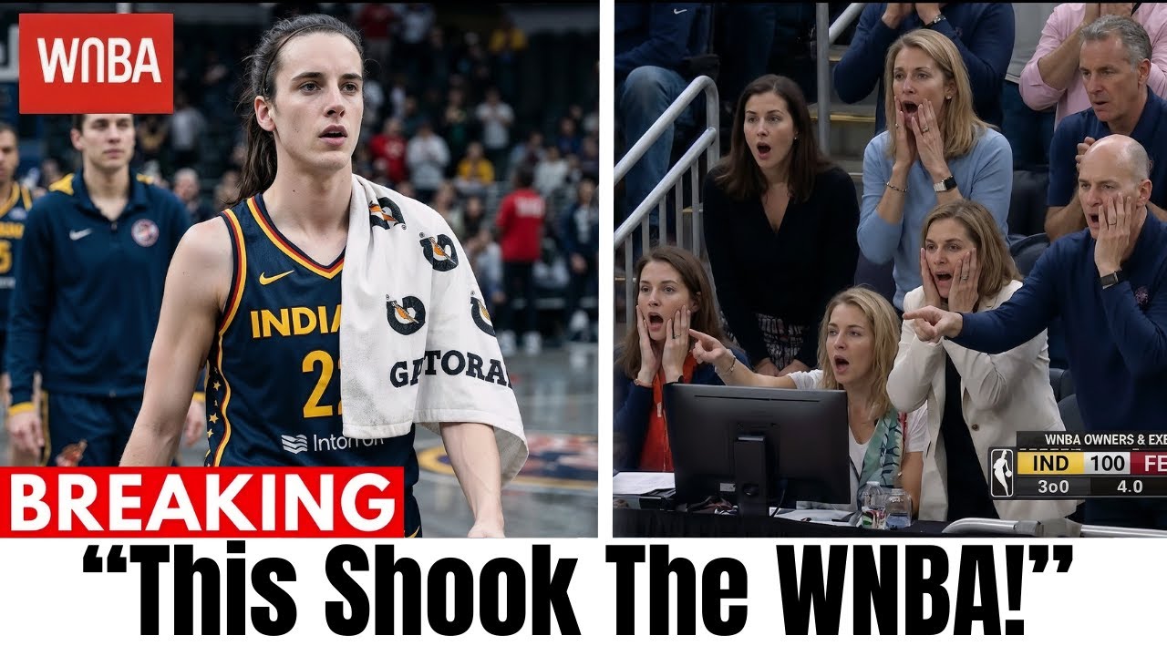 WNBA Owners UNDERESTIMATED Caitlin Clark… This Backfired BIG TIME