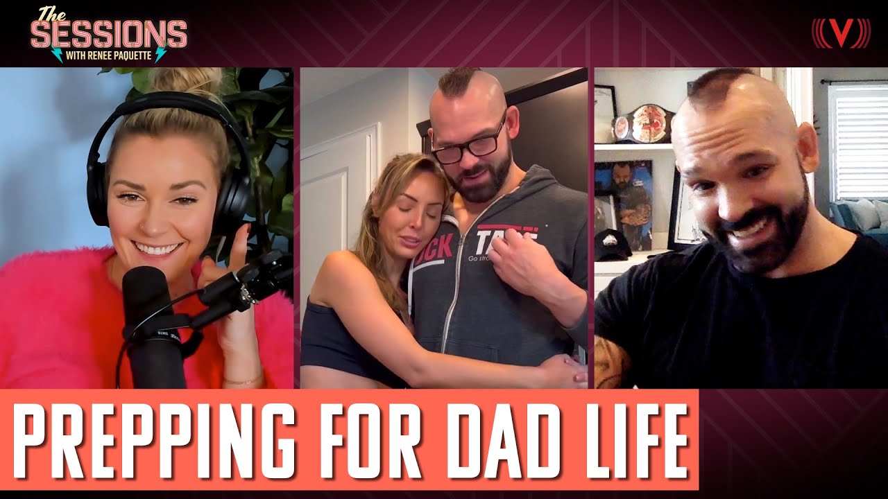 Shawn Spears prepares for dad life | The Sessions with Renee Paquette