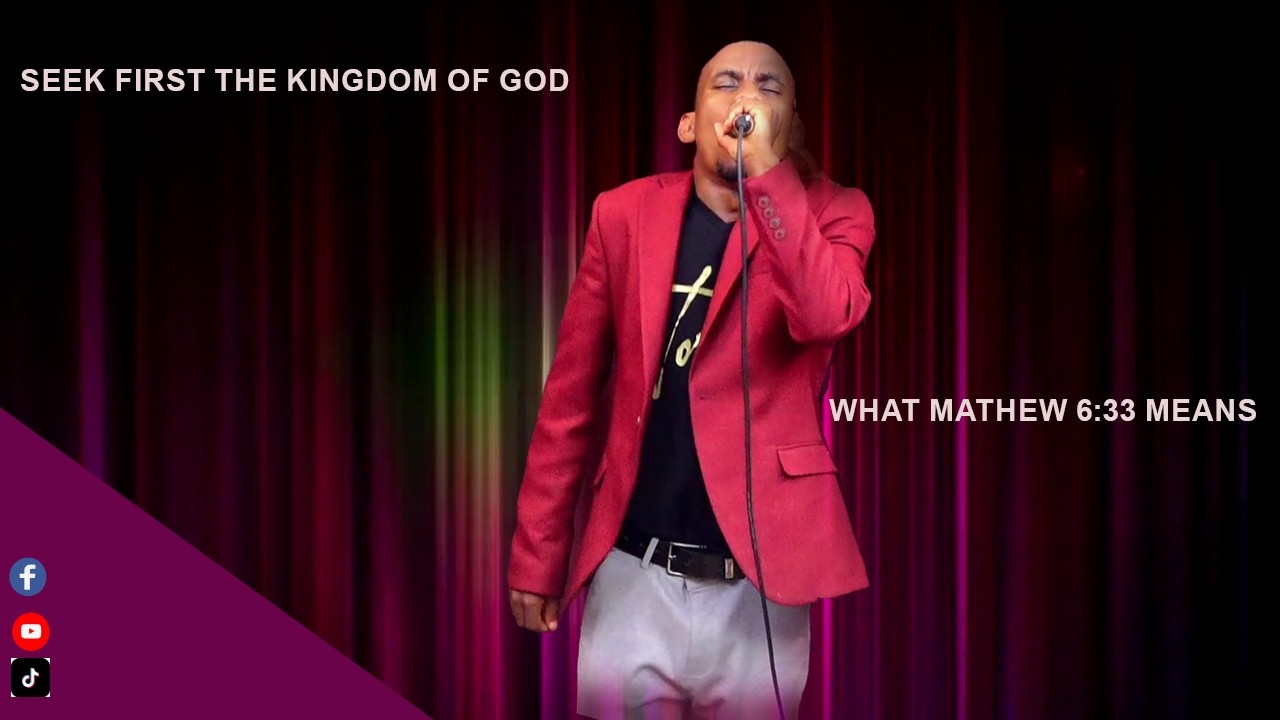 SEEK FIRST THE KINGDOM OF GOD || PASTOR STEVEN MUGAGGA
