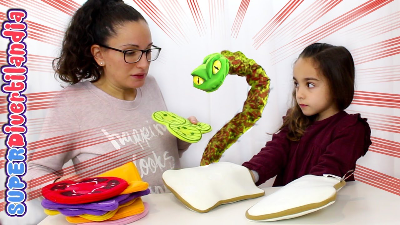 Queremos Sandwich! Rejugando La joya de la serpiente!