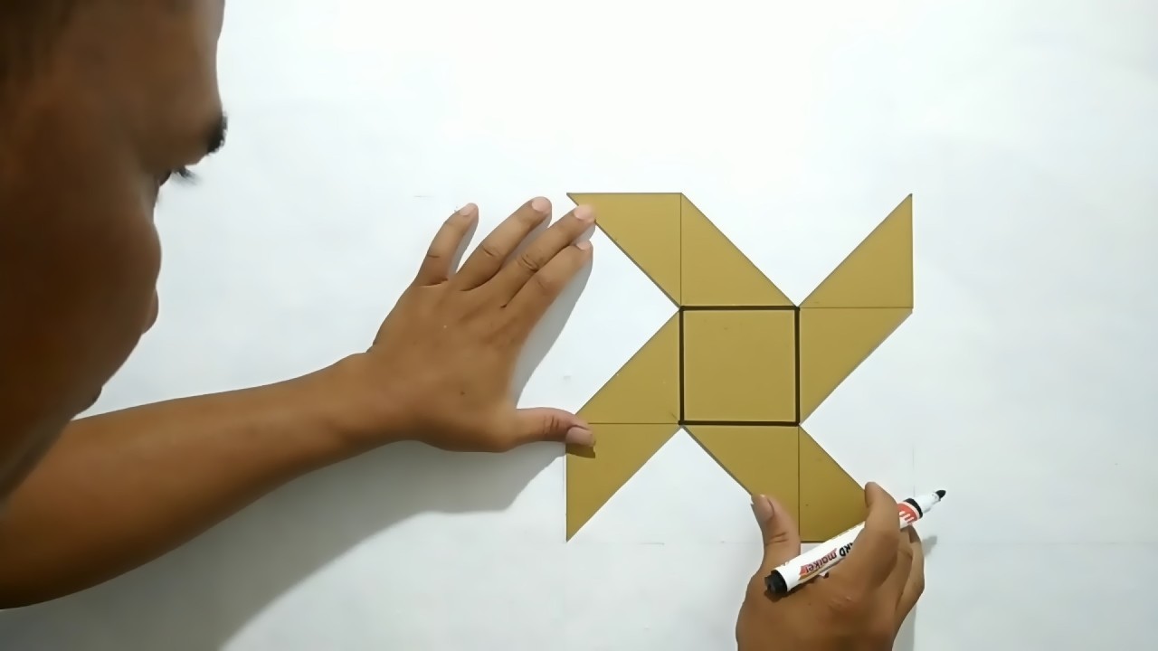 Wall painting || 3D wall painting kreatif cat tembok 3D || Optical illusions