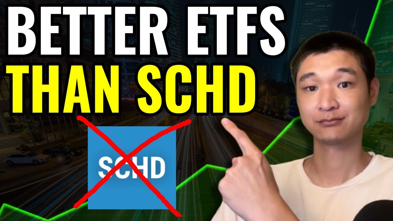 Два высокодивидендных ETF, которые обгонят SCHD в 2025 году