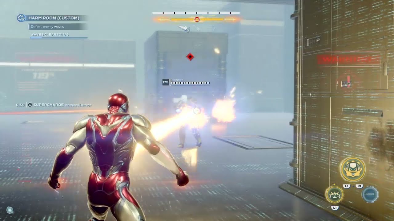 Marvel's Avengers | Iron Man Infinite Overcharge