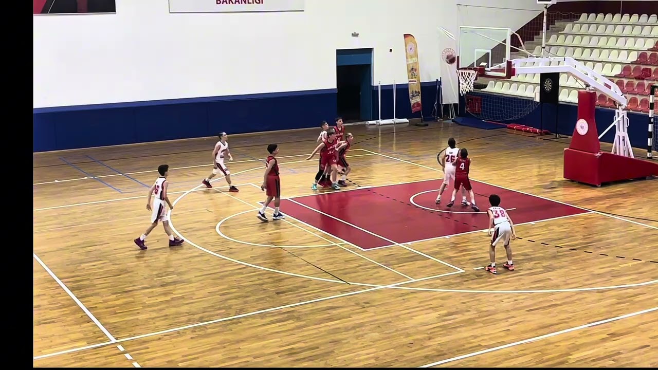 U12 Erkekler Vizyon Akademi vs Gölcük Basket A Maç Özeti