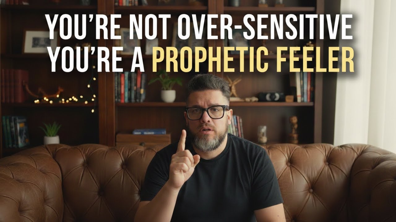 Why Your "Sensitivity" Is Actually a Hidden Spiritual Gift 