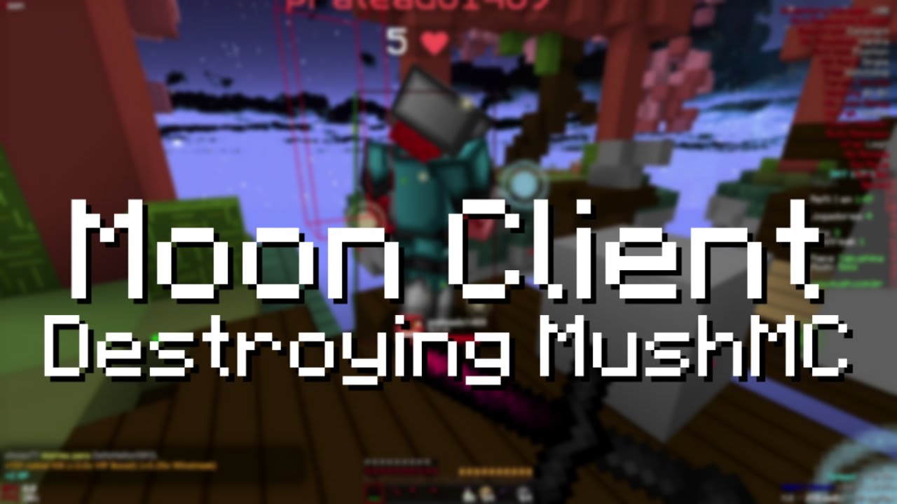 Custom Anticheat Can't stop Moon Client from Longjumping and Flying Around!