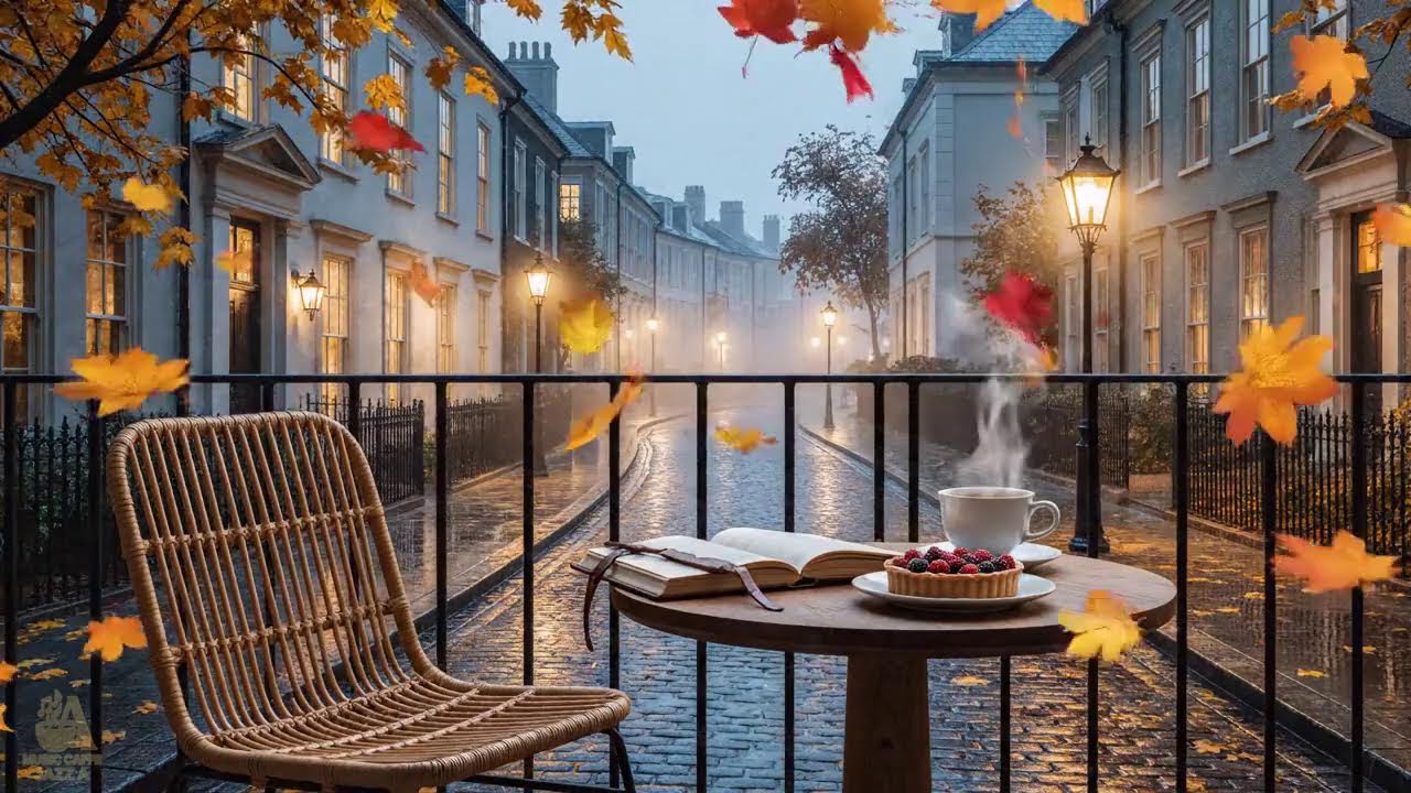 Elegant Jazz Coffee Shop Ambience | Relaxing Jazz Music with Spring Lakeside Atmosphere for Focus ☕☕