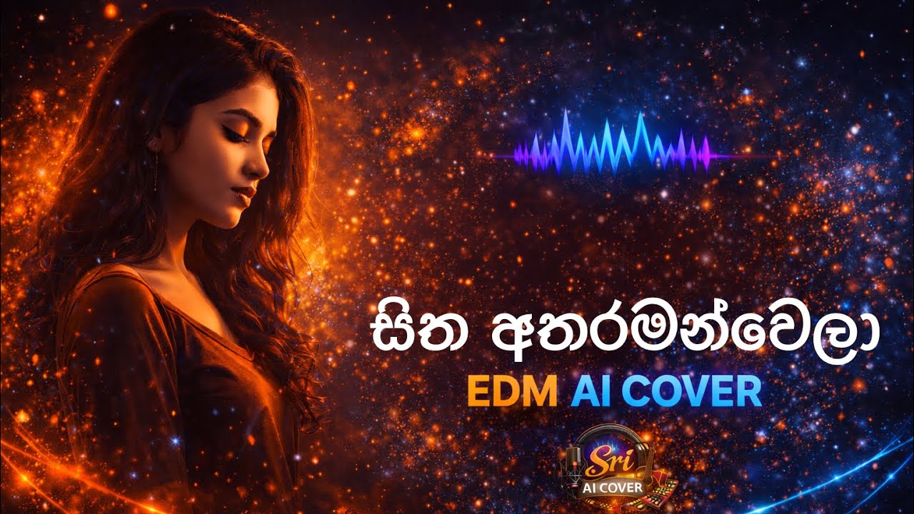 සිත අතරමන්වෙලා රුදුරු ගිම්හානයේ | EDM AI Cover | Emotional Remix