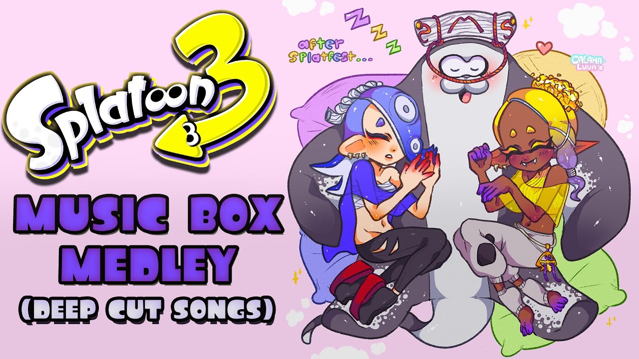 Deep Cut Vocal Music Box Medley (Splatoon 3 2nd Anniversary) 【yume】