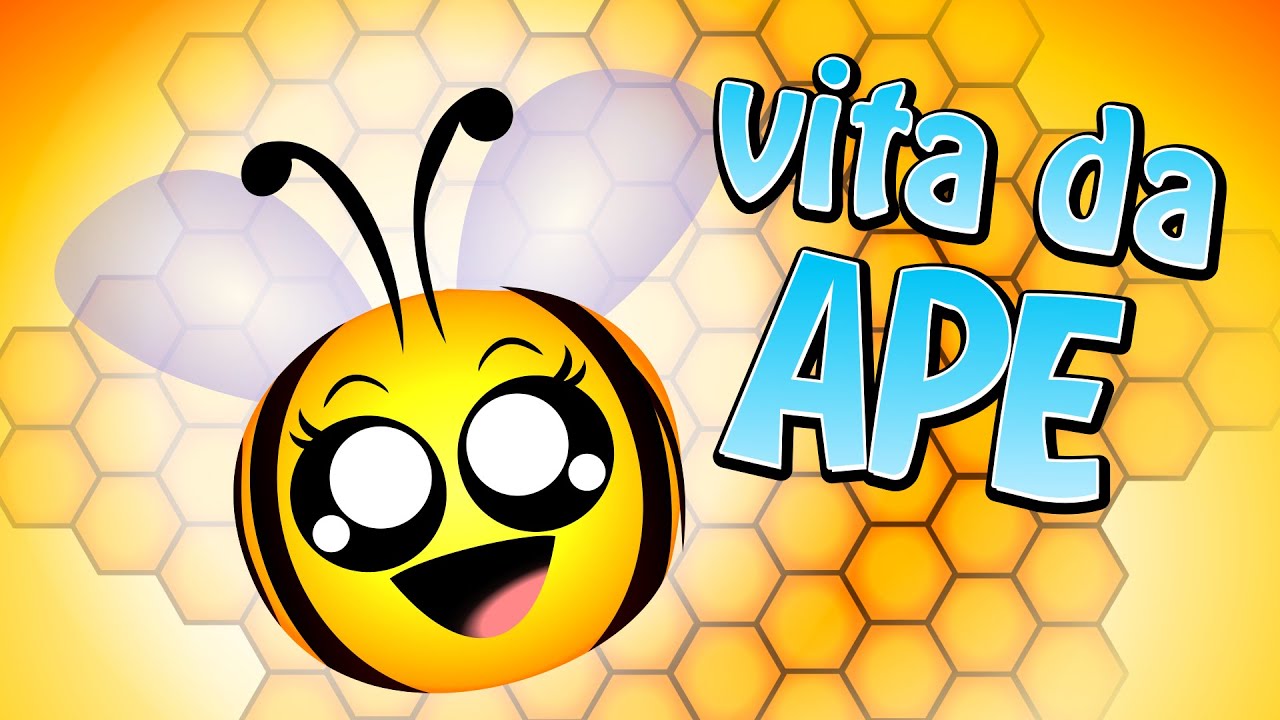 VITA DA APE | Video sulle api per bambini by Fruttini educational