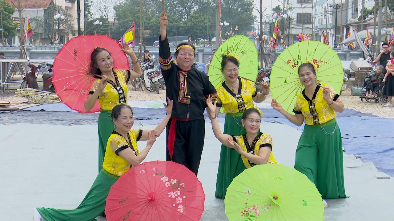 Lễ Hội Truyền Thống Làng Ngự Câu
