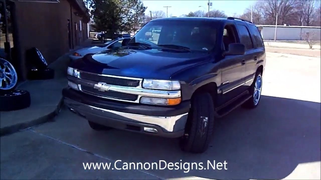 03' Tahoe on 26s