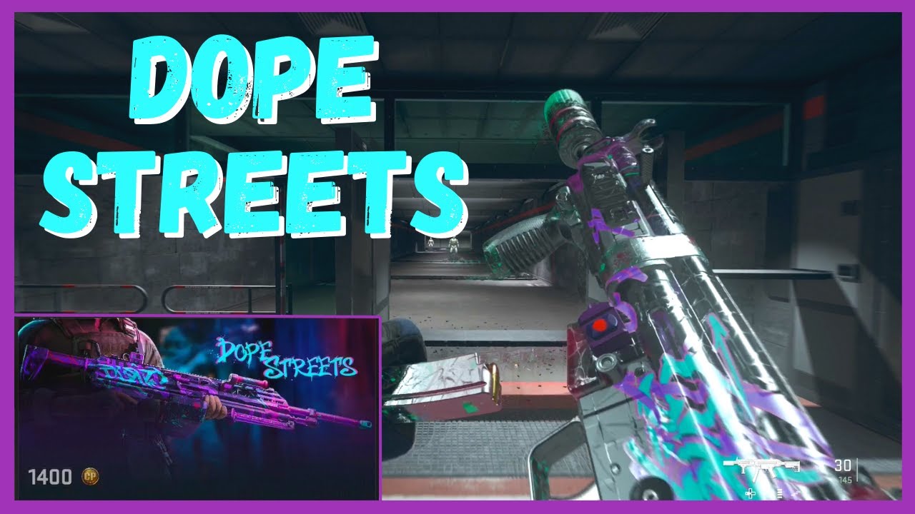 Dope STREETS Bundle | MW2 #mw2