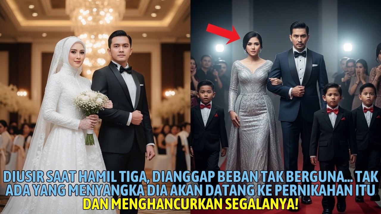 MANTAN SUAMI PIKIR DIA SUDAH MENANG… TIDAK TAHU MALAM ITU AKAN JADI AKHIR SEGALANYA!