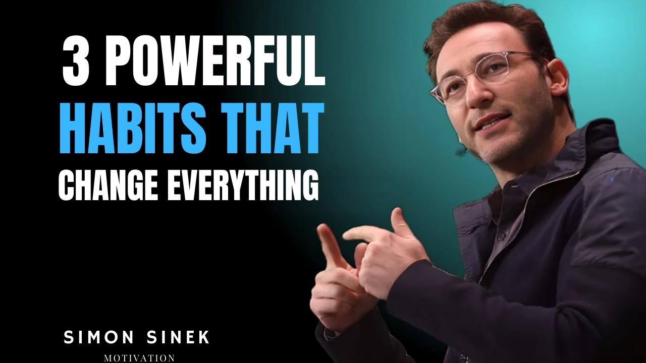 How To Gain Respect Fast | 3 Powerful Habits That Change Everything | Simon Sinek...
