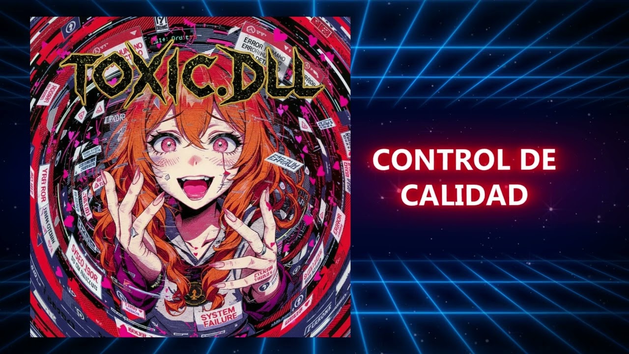 🌌 TOXIC.DLL &ndash; [CONTROL DE CALIDAD] (Official Music Video) | DIGITAL METAL / INDUSTRIAL METAL