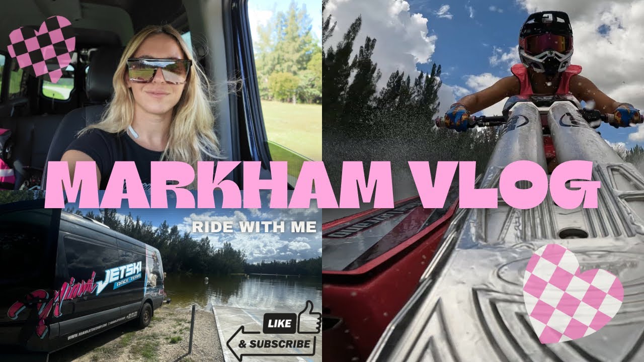 MARKHAM PARK VLOG! BEHIND THE SCENES GO PRO ACTION, CHICKENS, & MY GP1R lol