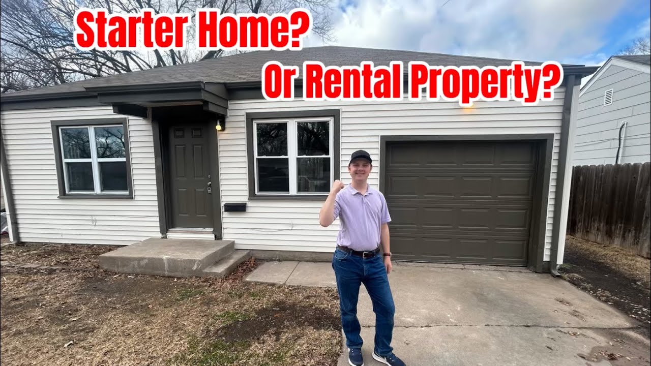 Buy This or Rent It Out? | $130K Wichita KS Home Tour