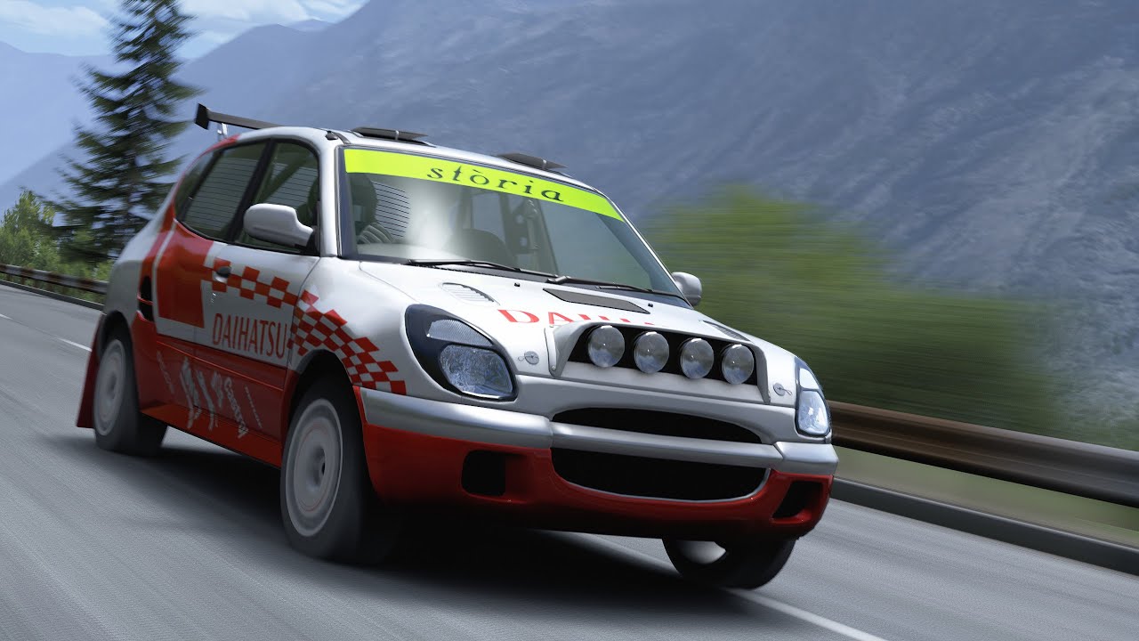 【Assetto Corsa】Daihatsu Storia X4 Pack【MOD+link】