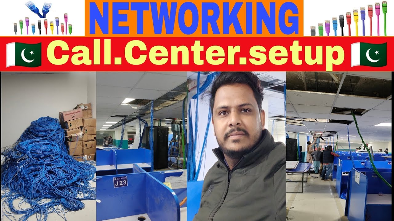 Vlogging on Call Center Networking😱 | vlog#3 | Asad Networking Solution|