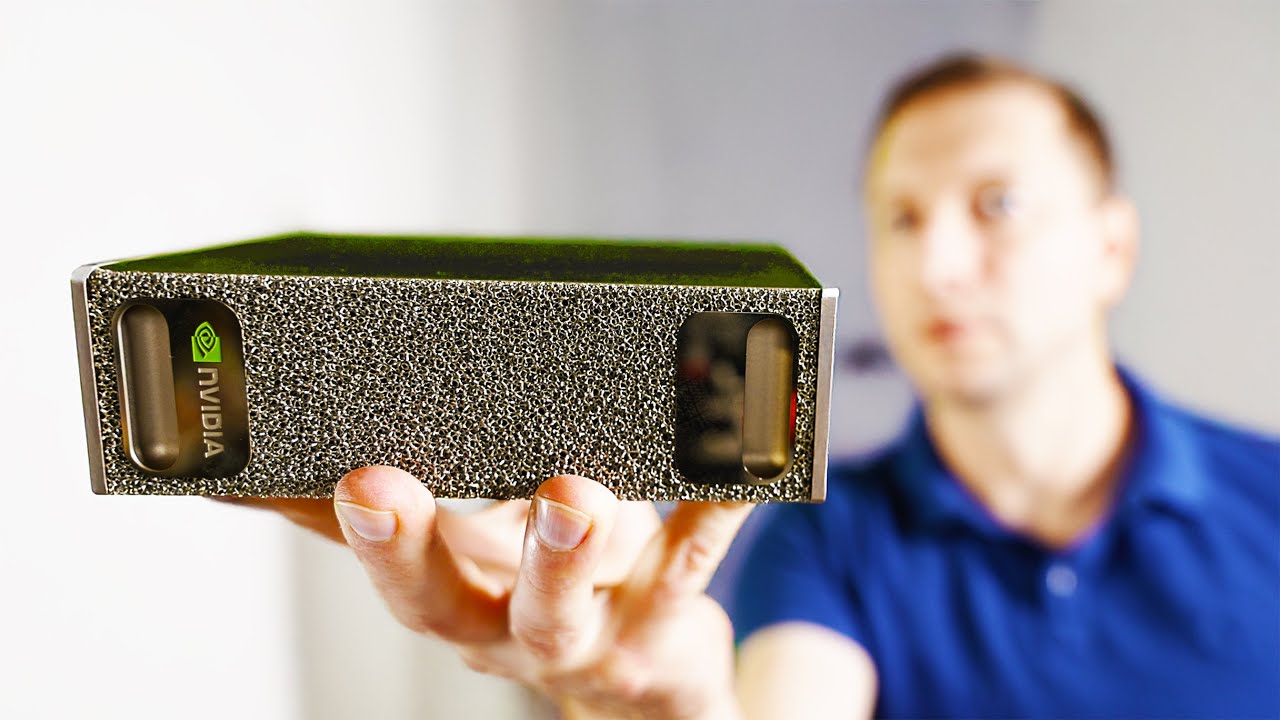 DGX Spark... First Mini PC That Feels Like a Data Center