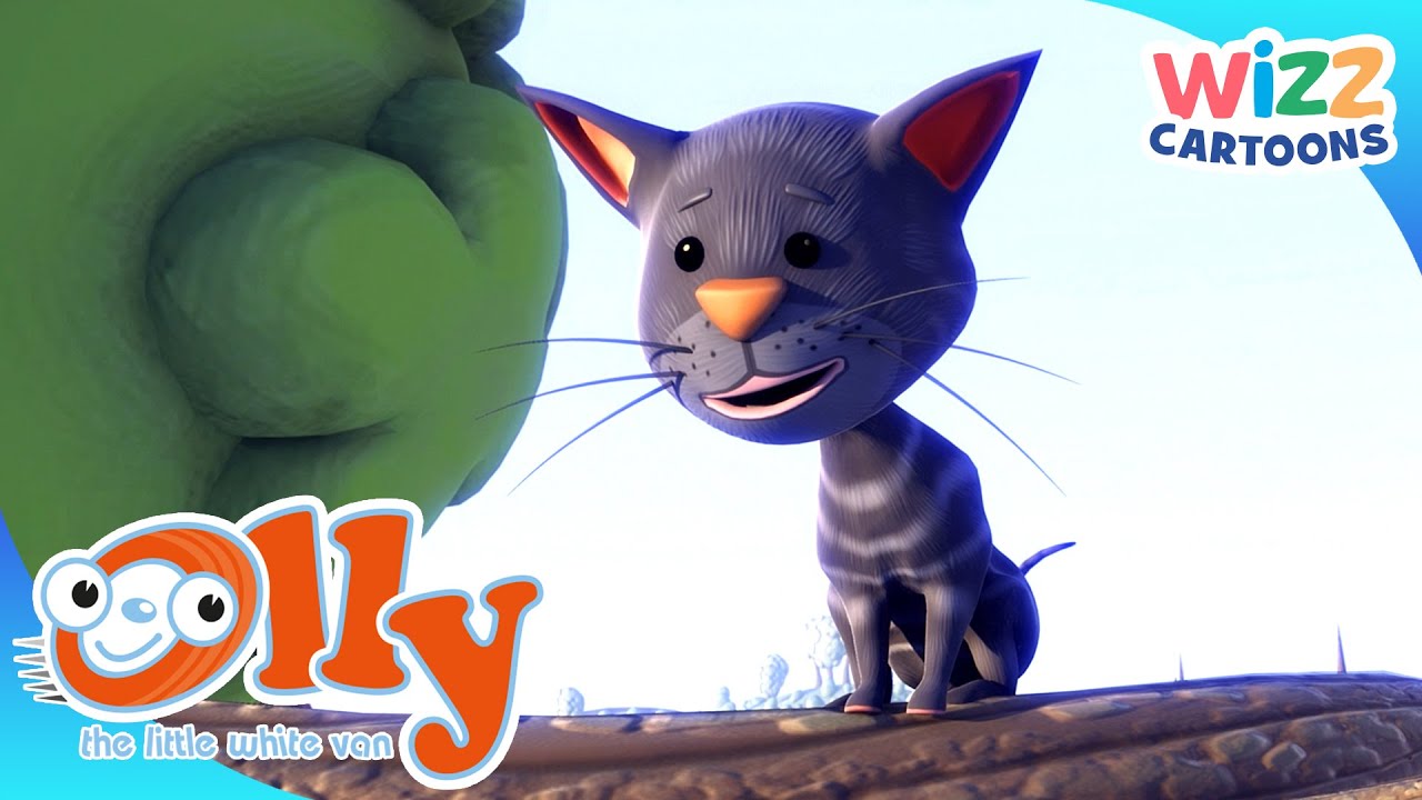 ​ @OllyTheLittleWhiteVanShow - The Cat & Other Stories | Full Episodes | Wizz Cartoons
