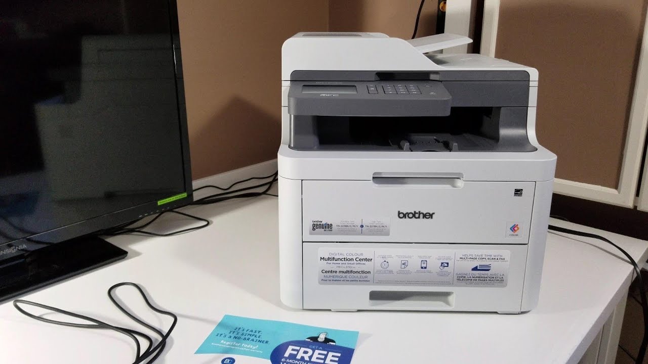 Brother MFC L3710CW Printer Review, Unboxing and Partial Setup