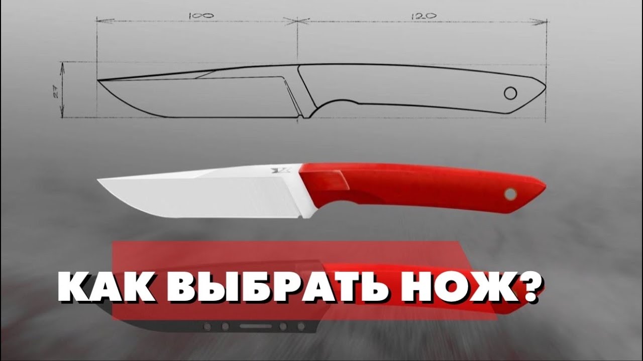 Какие НОЖИ вам подойдут? | Выбор разные формы