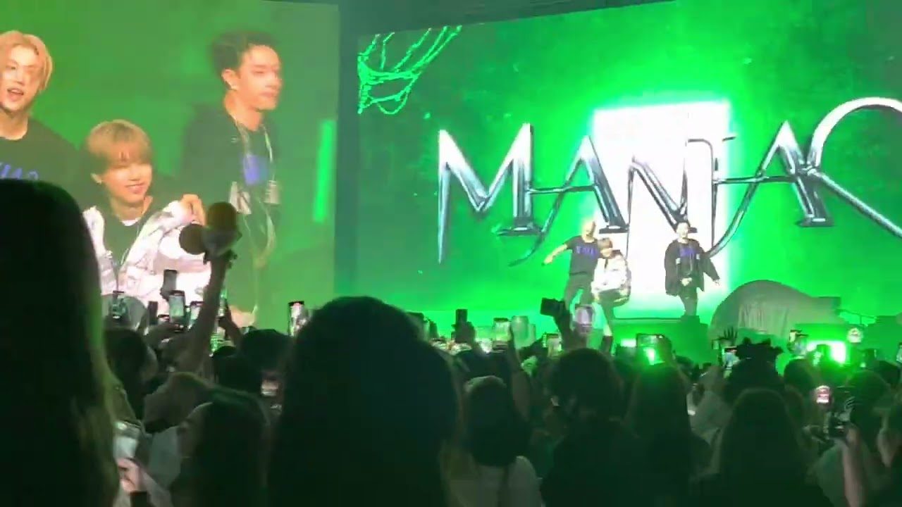 #SKZinManila Day 1 Soundcheck Part 3