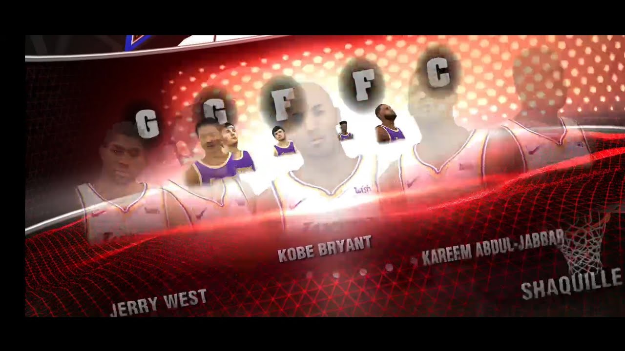 Nba2k mobile All time Lakers vs Lakers  gameplay highlight