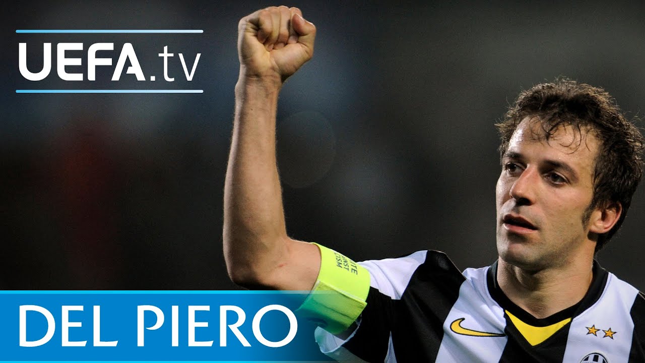 Amazing Alessandro Del Piero goal: Juventus v Real Madrid