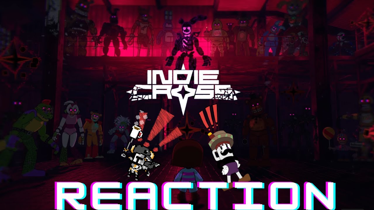 Two idiots react to INDIE CROSS - EPISODE 2 // (ANIMATED SERIES) by 