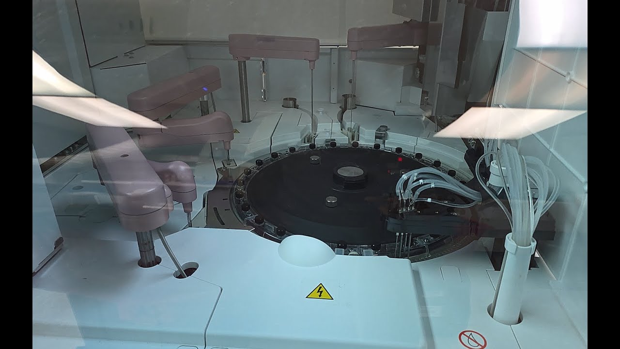 Clinical Chemistry Tour and Demonstration of Sample Analysis