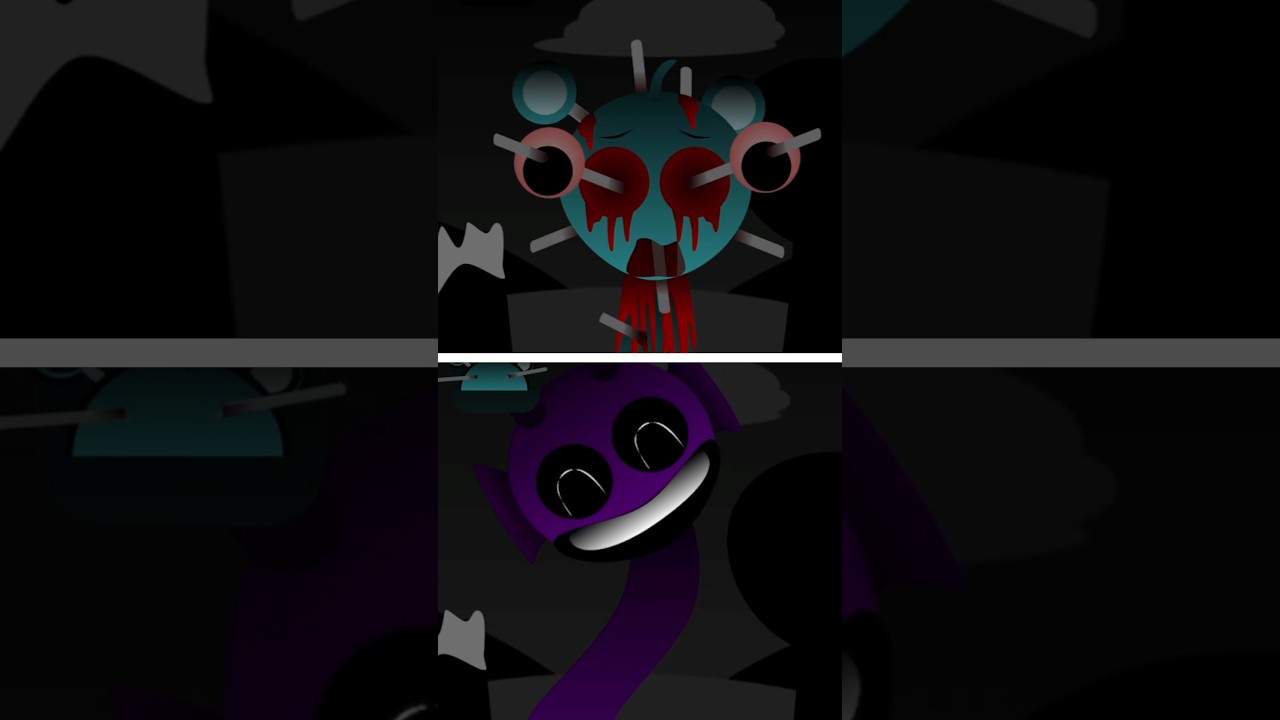 Incredibox Sprunki - Phase 3 Definitive VS Swapped #shorts