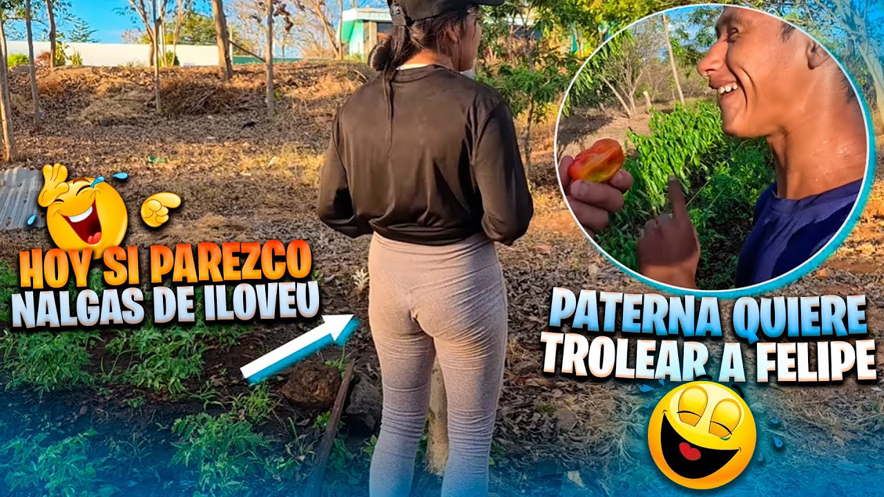 Camila: toda la gente me dice que me estoy muriendo de seca. Paterna quiere darle HABANERO a Felipin