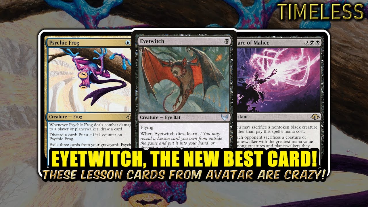 These Lesson Cards Are Crazy! UB Lesson Midrange? | Timeless BO3 | MTG Arena