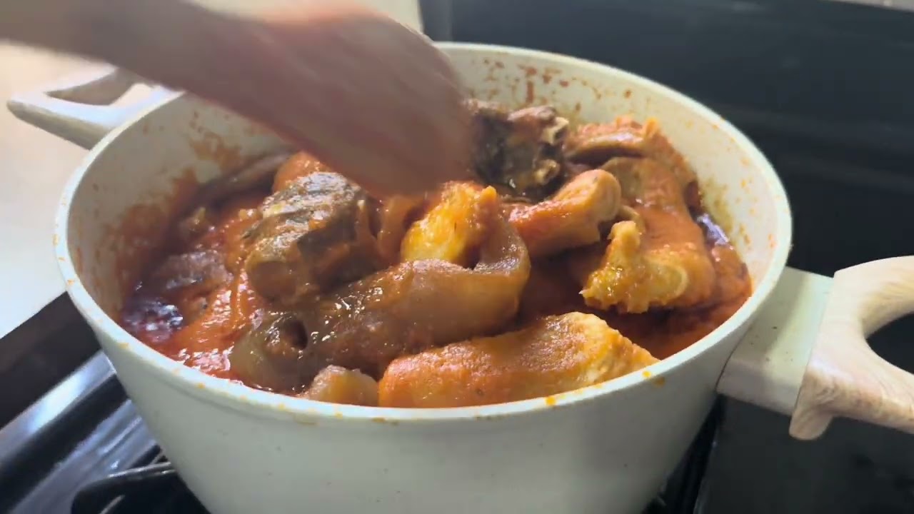 Follow me while I cook for my family