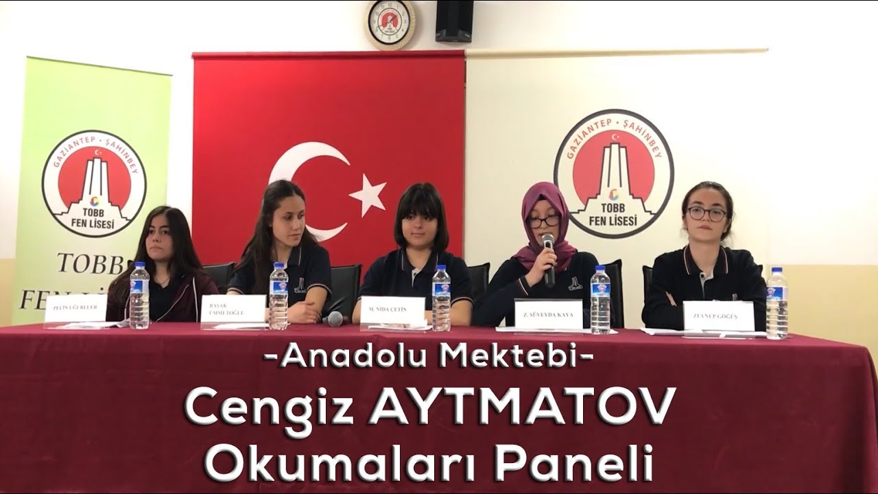 Cengiz Aytmatov Okumaları Paneli / 2017 - 2018