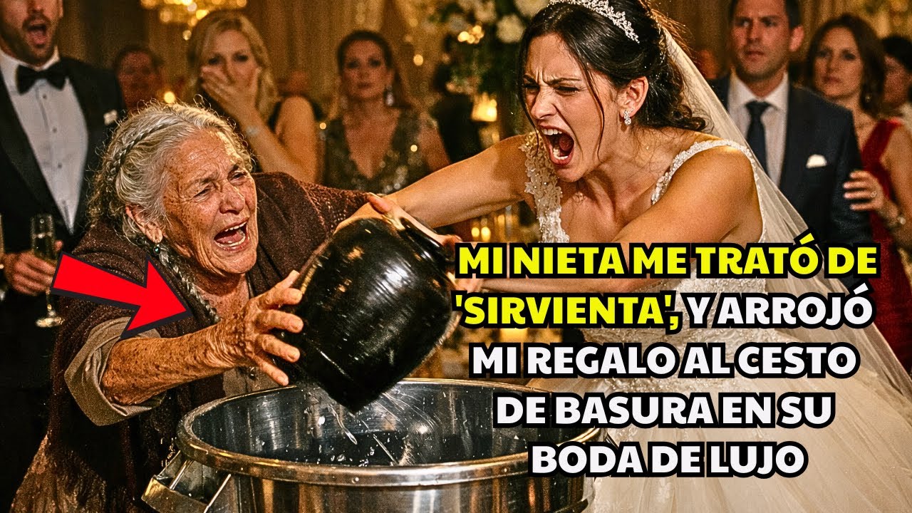 Humilló a su abuela por ser pobre, pero el invitado más rico le dio una lección de vida