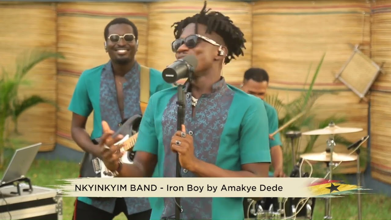 Nkyinkyim Band - Iron Boy (Originally by Amakye Dede)