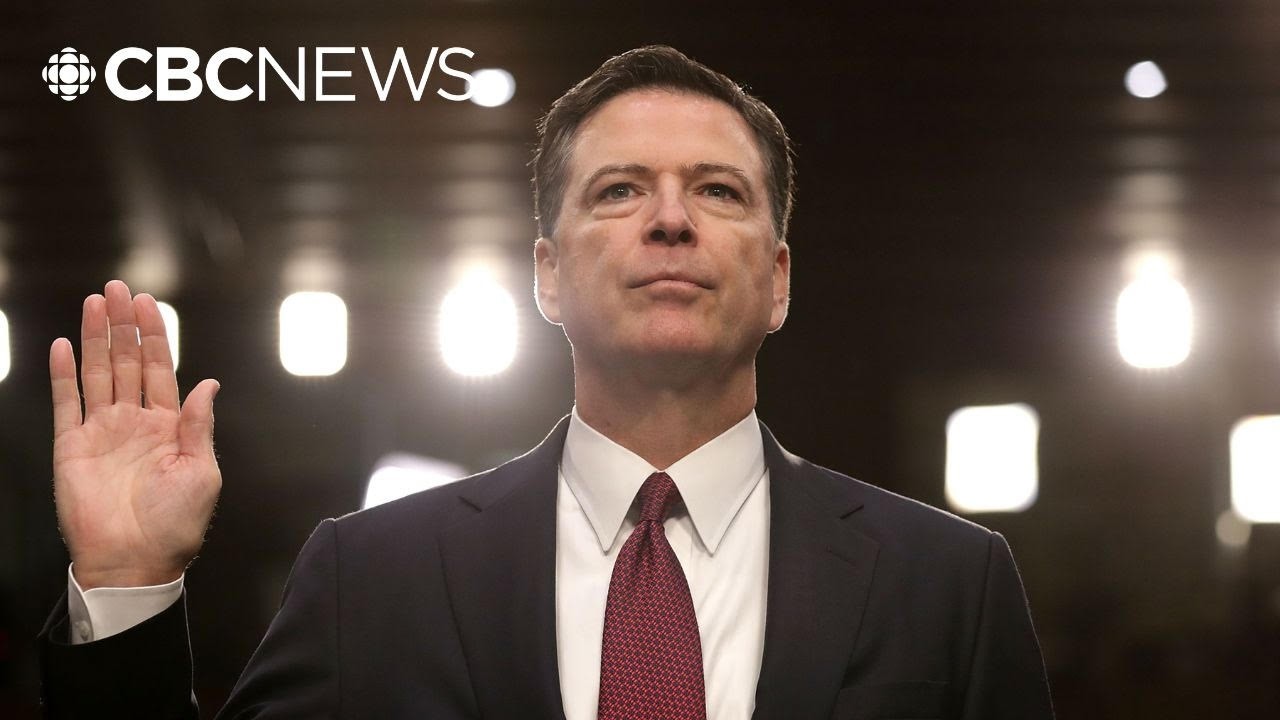 Former FBI director James Comey surrenders to U.S. authorities following indictment