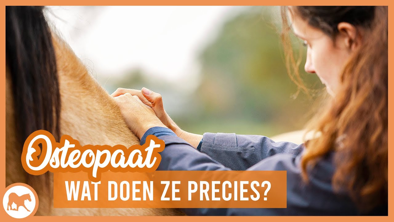 Llevado wordt behandeld door een Osteopaat!