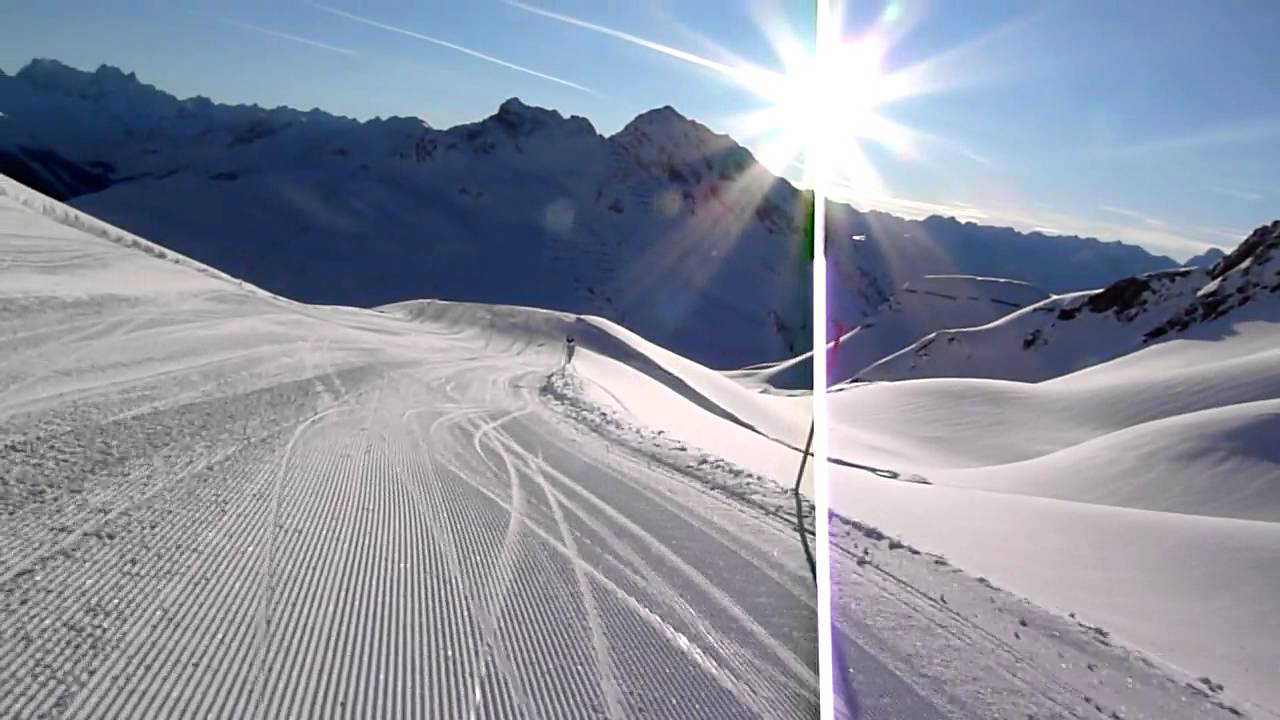 Silvretta Montafon: Blaue Abfahrt 10
