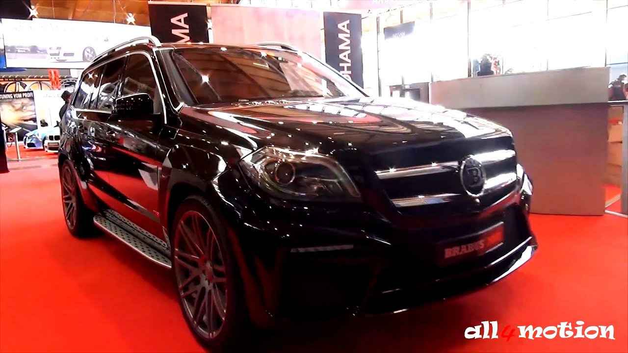 Brabus 700 based on Mercedes Benz GL63 AMG - Biturbo Bodykit 23