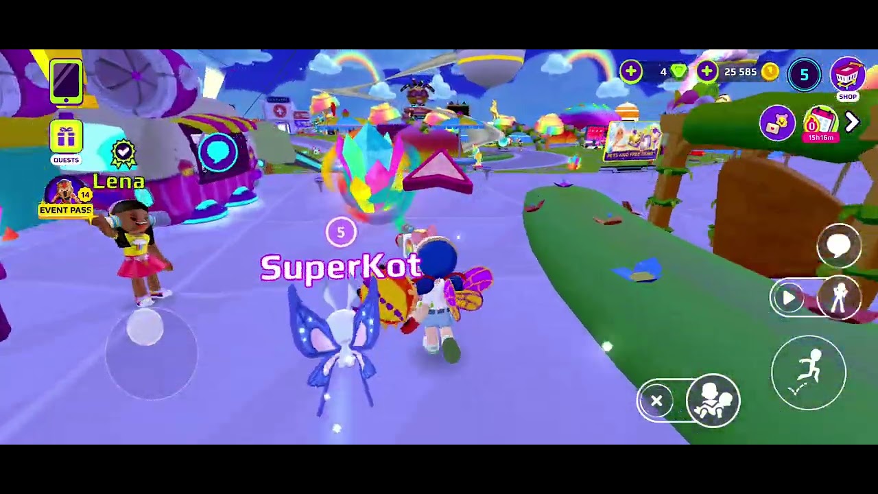 Отдых леди баг и супер котика день 25 