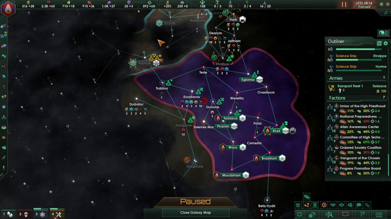 Support Small Streamer / Stellaris 💛💙
