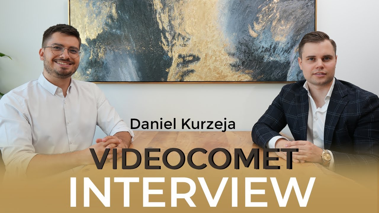 Interview mit Daniel Kurzeja (VIDEOCOMET)