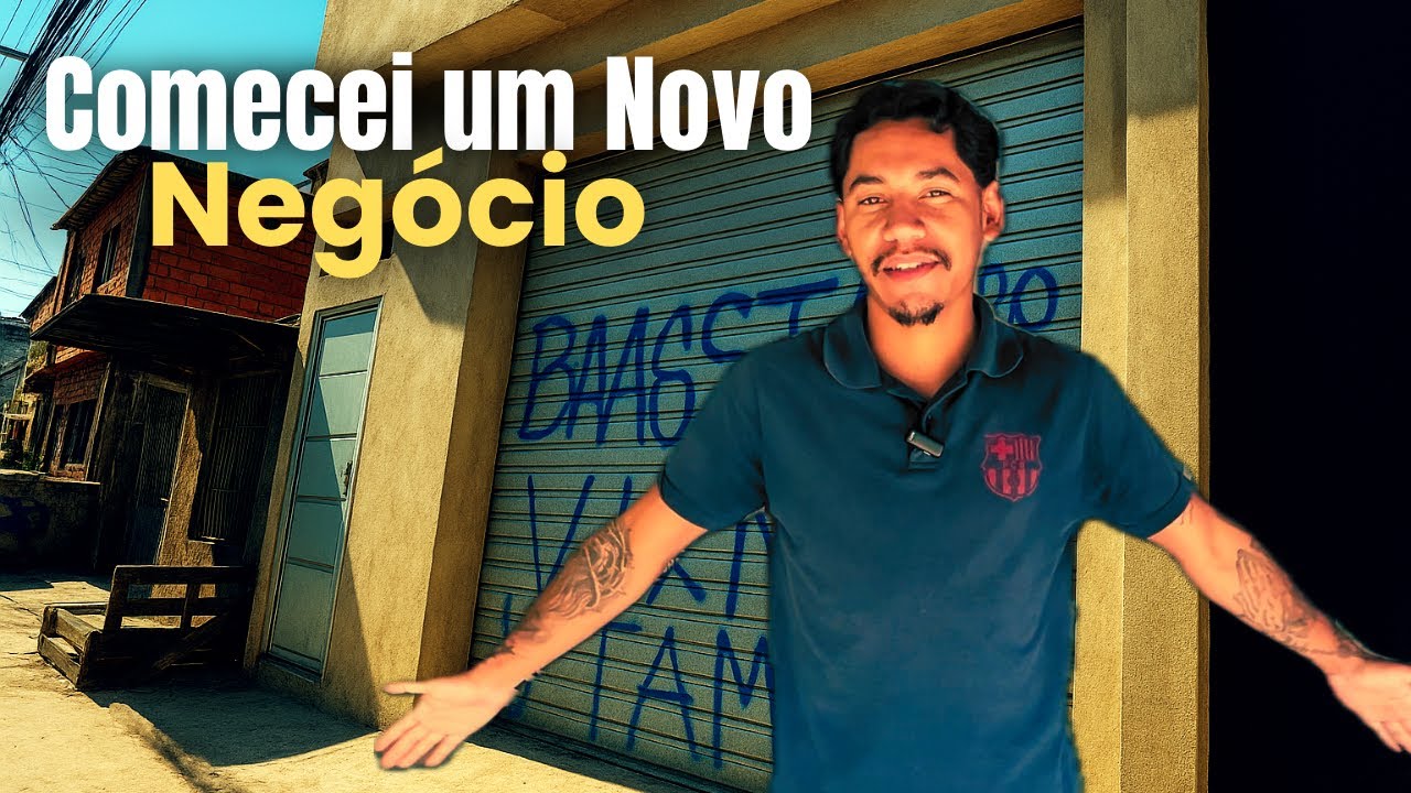 COMEÇANDO UM NOVO NEGÓCIO DO ZERO !!