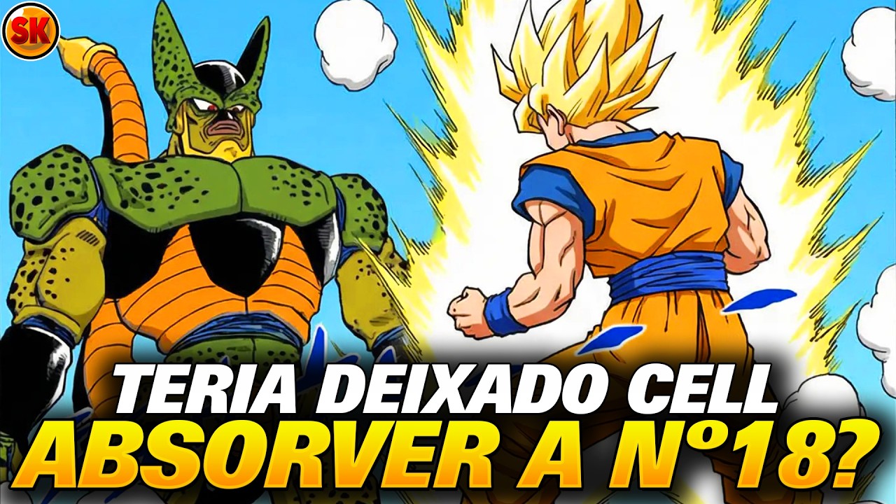 E SE GOKU E GOHAN TREINASSEM NA SALA DO TEMPO ANTES DE VEGETA E TRUNKSNA SAGA CELL?