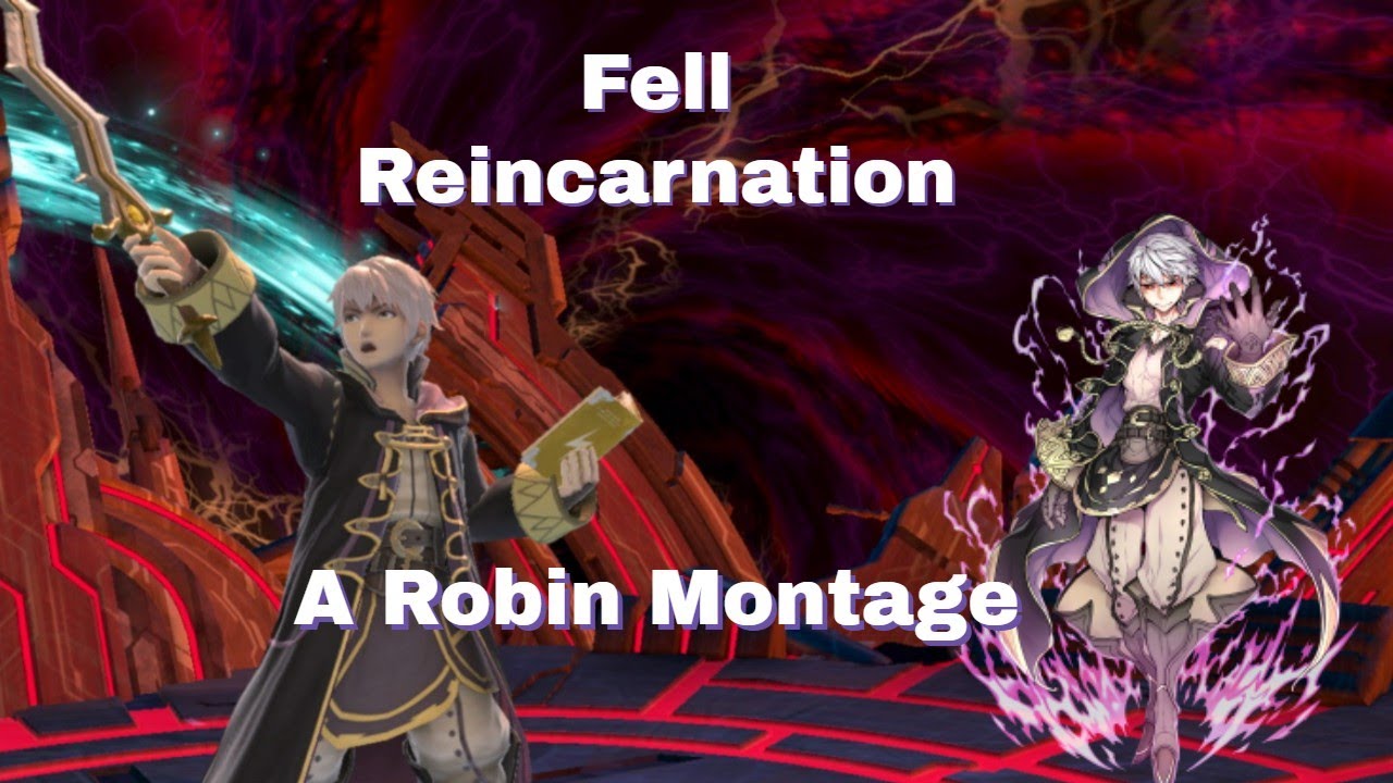Fell Reincarnation | A Robin Montage (Super Smash Bros. Ultimate Montage)